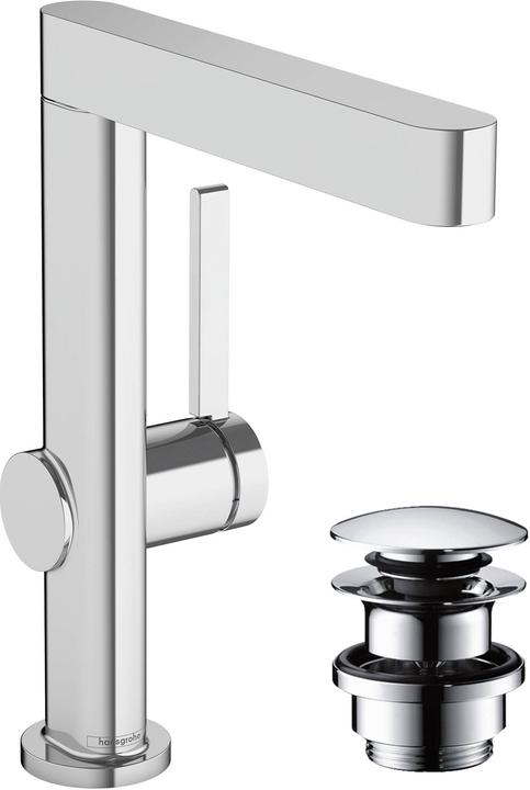 Produktbild hansgrohe FINORIS 230 Waschtisch Armatur, mit Ablaufgarnitur, chrom