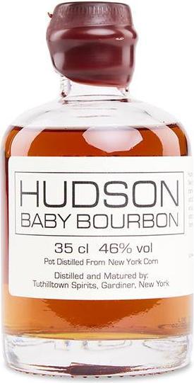 Actual product image Tuthilltown Spirits Hudson Baby Bourbon (Bourbon, 1 x 35 cl)