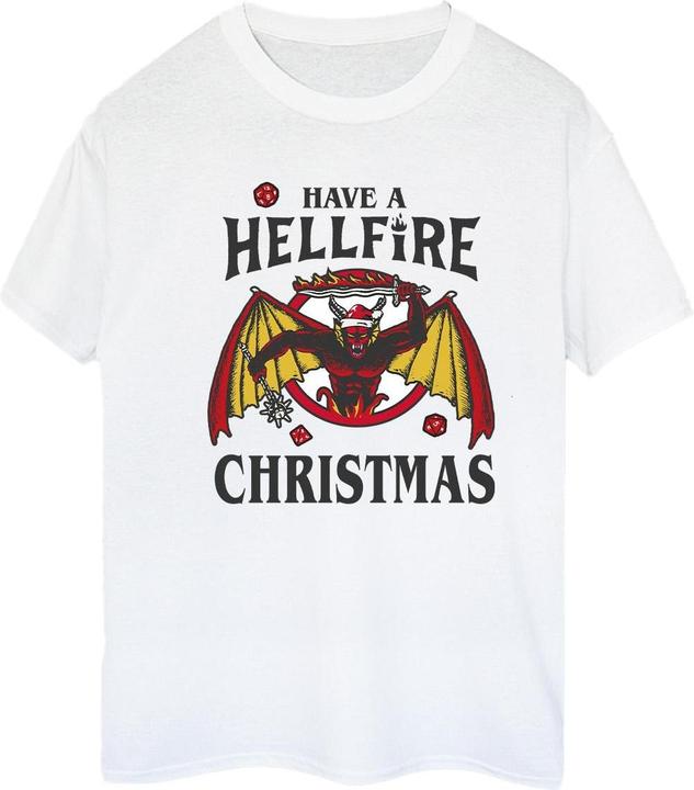 Netflix Stranger Things Hellfire Christmas TShirt (5XL)