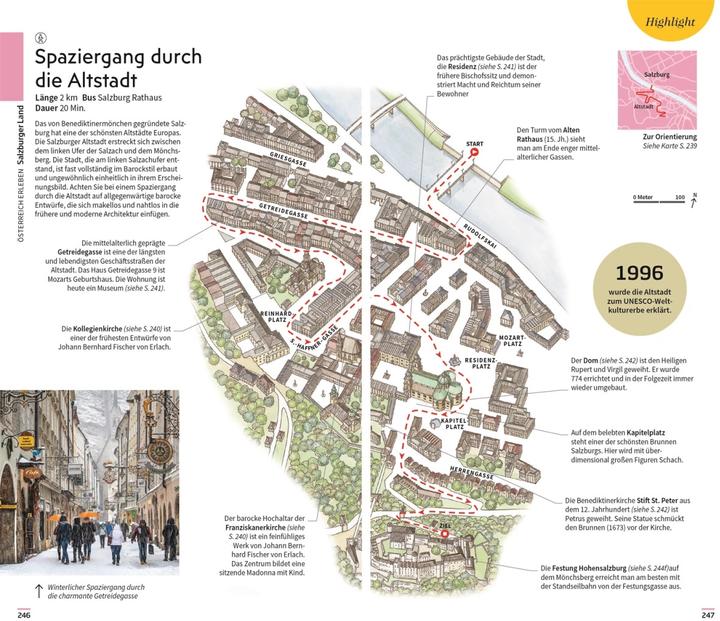 Produktbild Vis-à-Vis Reiseführer Österreich (Deutsch, DK Verlag Reise, 2023)