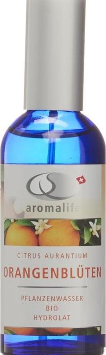 Produktbild Aromalife Pflanzenwasser Orangenblüten (Reinigungslotion, 30 ml)