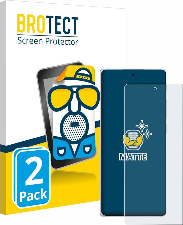 Image du produit BROTECT Film de protection antireflet Protection d'écran mat (2 pièce(s), Vivo X Fold)
