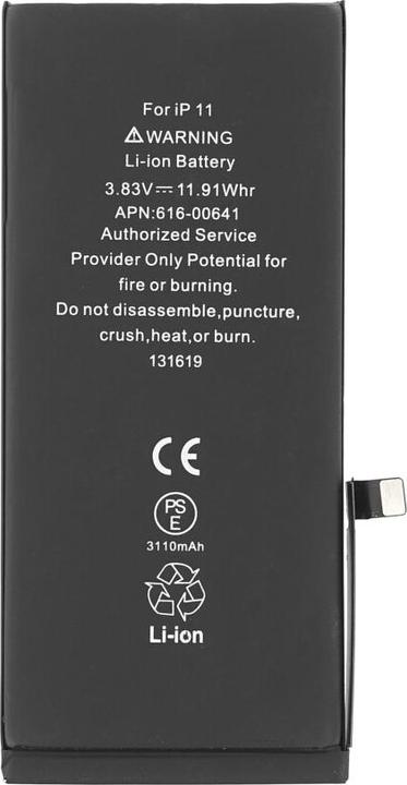 Actual product image OEM Battery for iPhone 11 (APN: 616-00644)