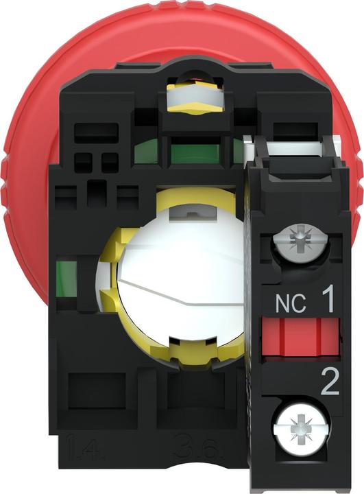 Produktbild Schneider Electric Emergency Stop 40mm Turn to Release 1NC