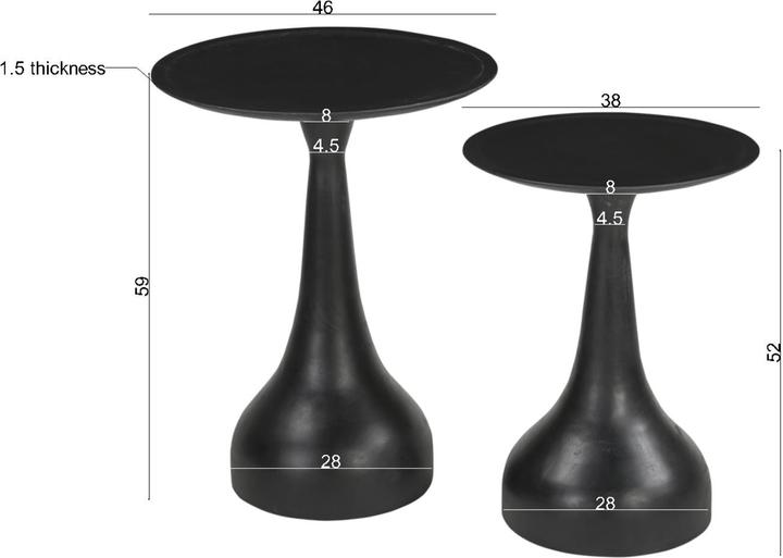 Image du produit SIT Möbel Black Smooth