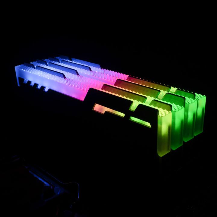 Actual product image Jonsbo NC-3 2x ARGB-RAM cooler