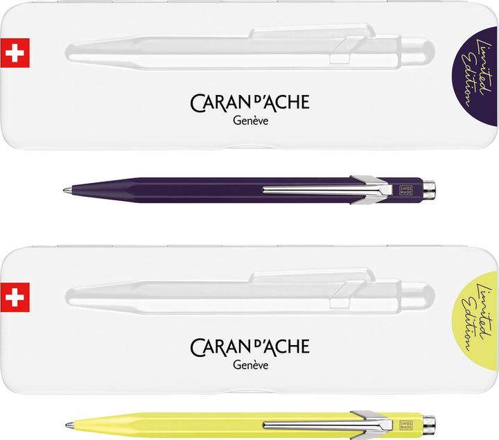 Image du produit Caran d'Ache Stylo à bille 849 (Violet, 1 x)