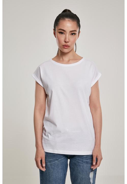 Image du produit Urban Classics Ladies Organic Extended Shoulder Tee (S)
