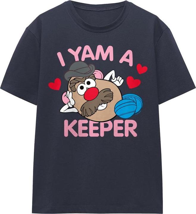 Mr. Potato Head I Yam A Keeper TShirt (L)