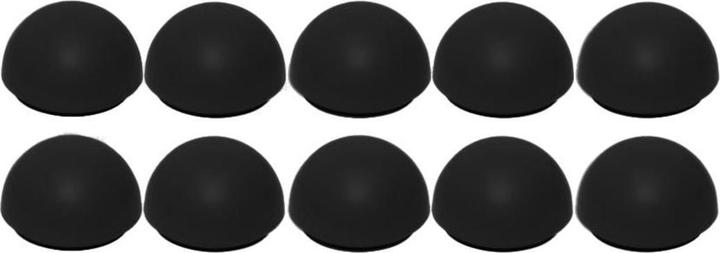 Produktbild Maul Kegelmagnete schwarz, Kunststoff Ø 3,0 cm, 1 St. (30 cm)