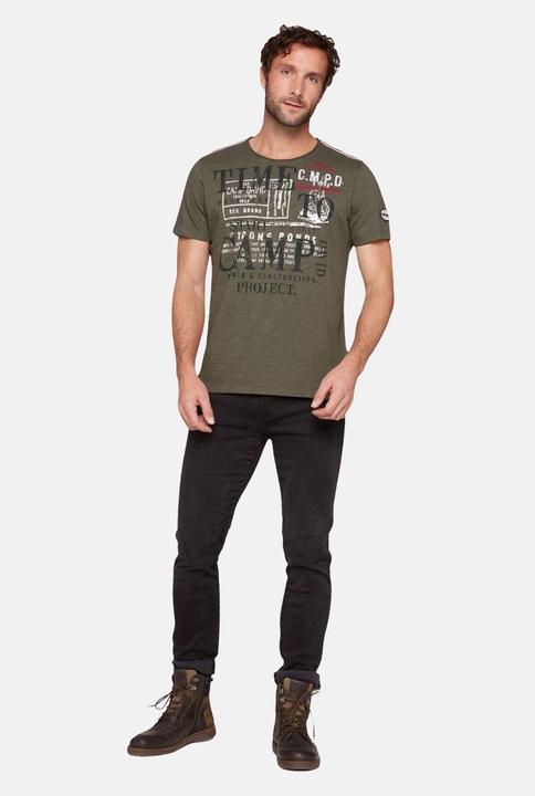 Immagine prodotto Camp David T-Shirt THE CRAFTSMEN Kurzarmshirt (S)