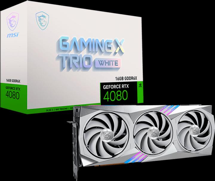 Produktbild MSI Geforce RTX 4080 Gaming X Trio (16 GB)