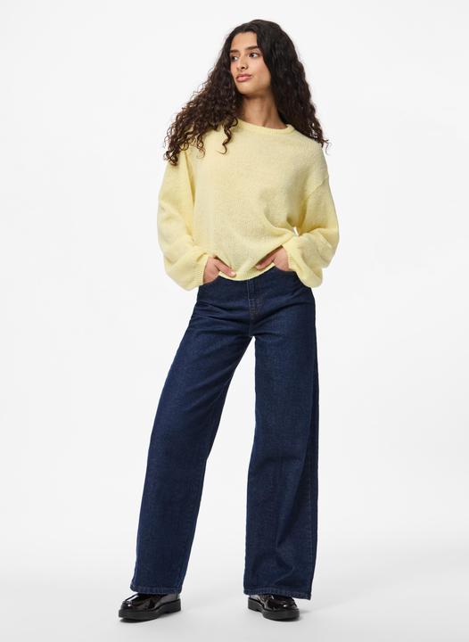 Actual product image Pieces Pcida Ls O-Neck Knit Noos Bc (XL)