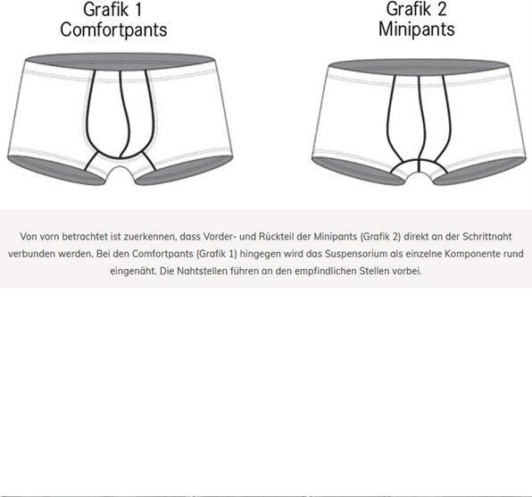 Produktbild Olaf Benz Comfortpants (XXL)