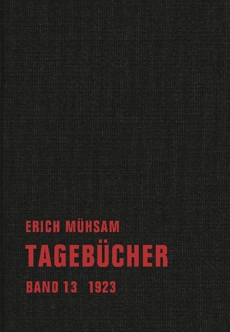 Produktbild Mühsam:Tagebücher.13