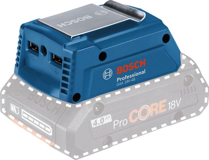 Produktbild Bosch Professional Beheizbare Kleidung GAA 18V-48 (18 V)