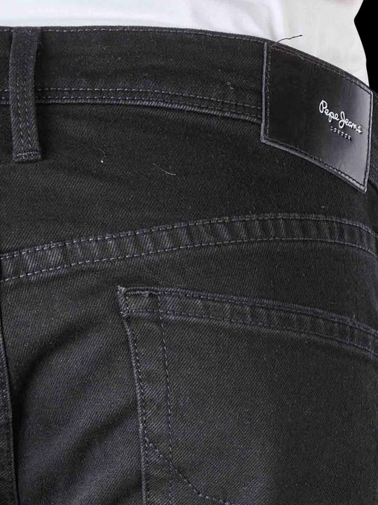 Actual product image Pepe Jeans Hatch Slim Fit Black (W30/L34)