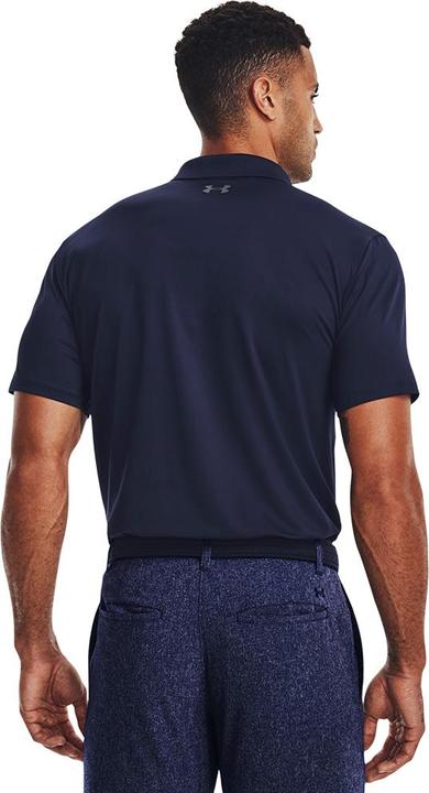 Immagine prodotto Under Armour Polo a maniche corte Ua Performance 3.0 da uomo, (410) Midnight Navy Pitch Gray, M UE (M)