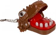 Actual product image Ootb Dino & dragon key ring assorted