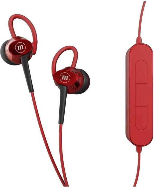 Produktbild Maxell EB-BTFUS9 Fusion + rote Kopfhörer (ANC, 3.50 h, Kabellos)
