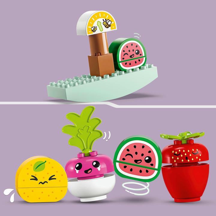 Actual product image LEGO Organic market (10983)