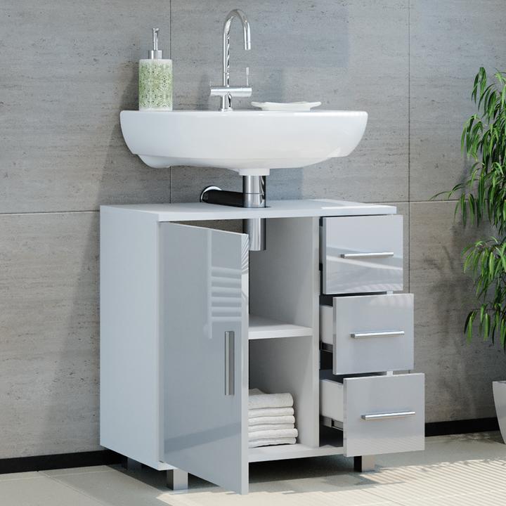 Actual product image Vicco Ilias (60 x 33 x 61 cm)