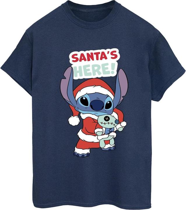 Disney Lilo & Stitch Santa's Here TShirt (4XL)