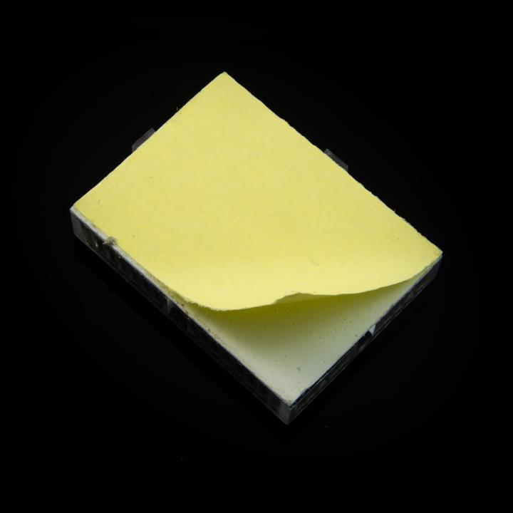 Actual product image Purecrea SYB-170 Mini Breadboard Transparent 170 Pins