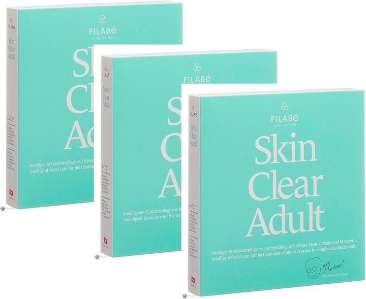 Produktbild Filabé Skin Clear (Reinigungstücher Gesicht, 982.35 ml)
