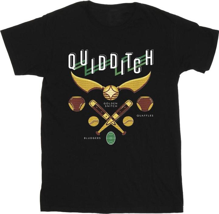 Quidditch Bludgers Quaffles TShirt (L)