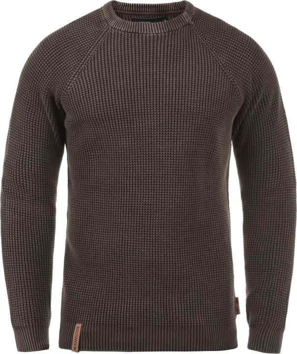 Immagine prodotto Indicode Rockford Maglione In Maglia Grossa Pullover Maglieria Da Uomo Con Girocollo In Cotone 100% (XXL)