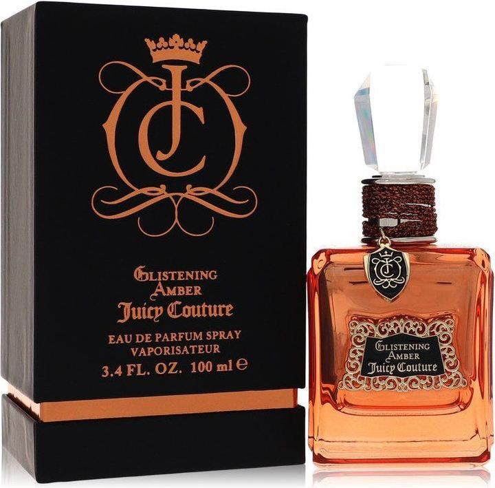 Actual product image Juicy Couture Glistening Amber by Eau de Parfum Spray 100 ml (Eau de parfum, 100 ml)