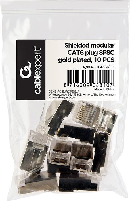 Immagine prodotto Cablexpert PLUG6SP/10 (U/FTP, CAT6)