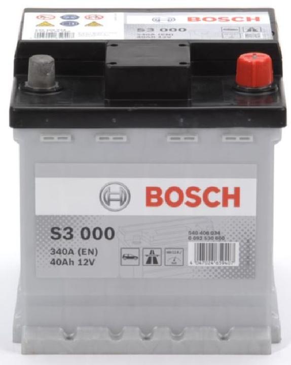 Image du produit Bosch Automotive Batterie (12 V, 40 Ah, 340 A)