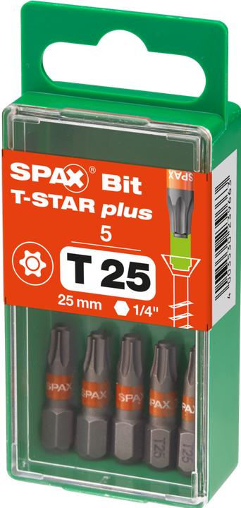Produktbild Spax Schraubendreher-Einsätze ® (T/25)