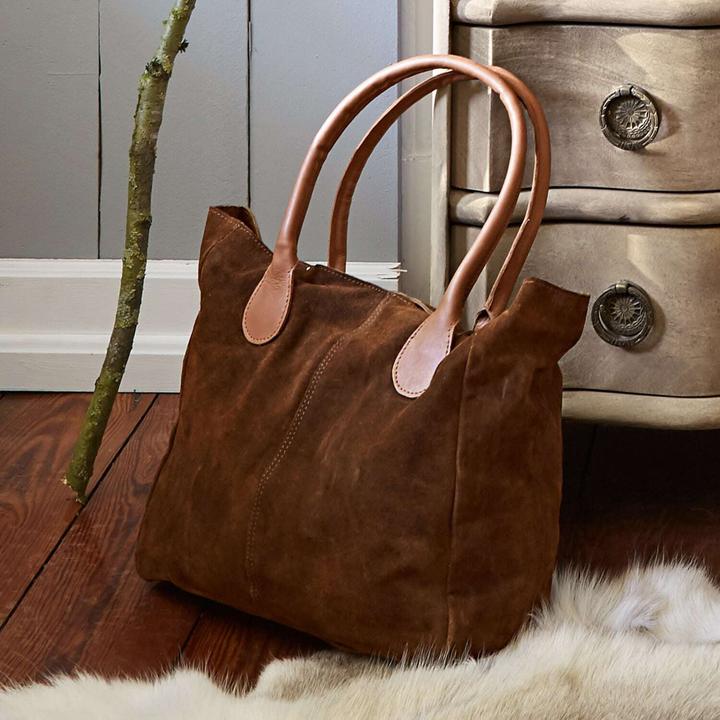 Immagine prodotto Loberon Borsa Genevielle marrone