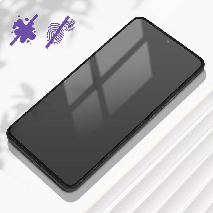 Actual product image Avizar 9H hardness glass display protection film (1 Piece, Xiaomi Poco F5 Pro)