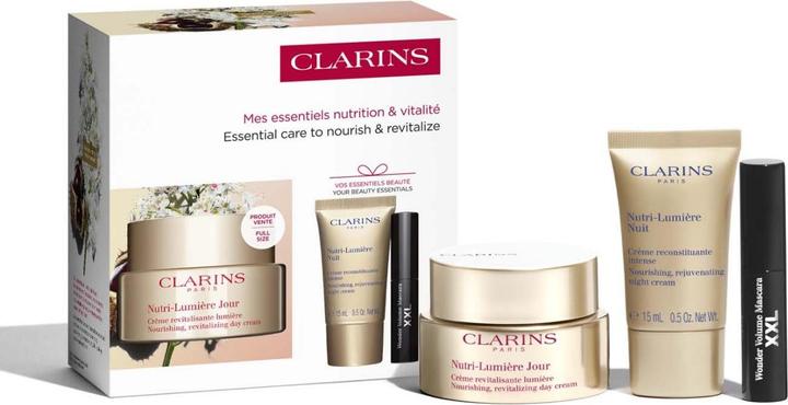 Clarins Specials - Meine Essentials Ernährung & Vitalität (Gesichtspflege set)