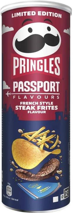 Actual product image Pringles Chips Passport French Steak Frites 165 g (212 g)