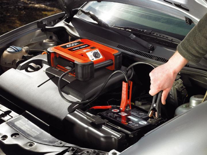 Actual product image Black & Decker Power Station (450 A, 17000 mAh)