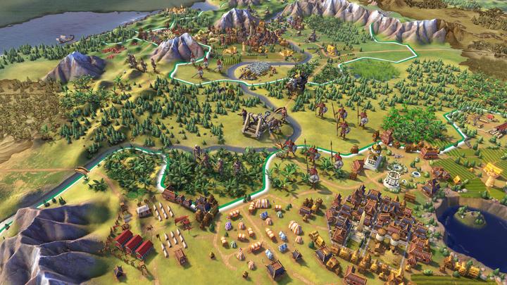 Produktbild 2K Games Sid Meier’s Civilization VI (PC, DE)