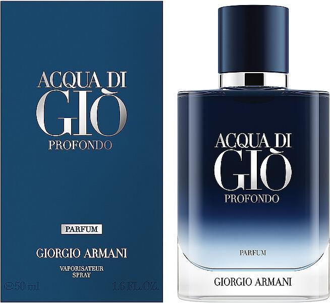 Actual product image Armani Exchange ARMANI Acqua di Giò Profondo Perfume 50 ml (Eau de parfum, 50 ml)