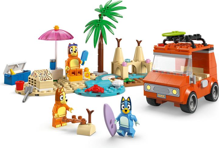 Produktbild LEGO Blueys Strandausflug (11202, LEGO Bluey)