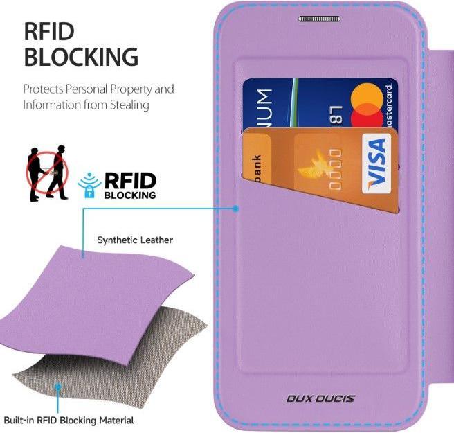 Produktbild Dux Ducis Skin X Pro Magnetic Stand Lederhülle (Samsung Galaxy A16 5G)