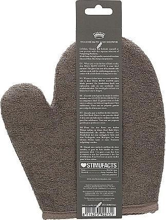 Actual product image Pipedream Dual Bath Glove