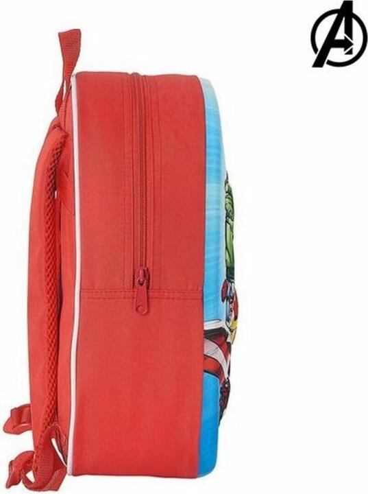 Image du produit Sac à dos pour enfants 3D The Avengers Rouge (10 l)