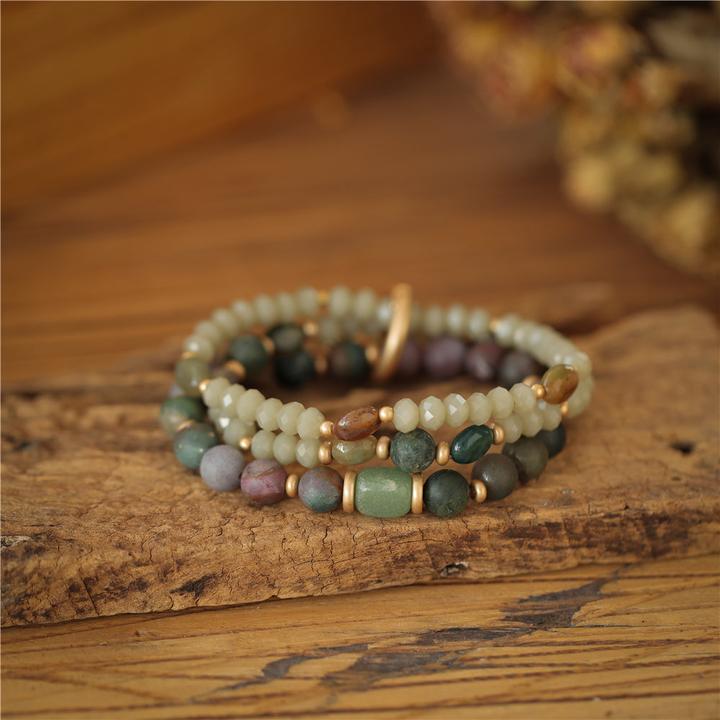 Andreani Armband (8 cm, Steine)