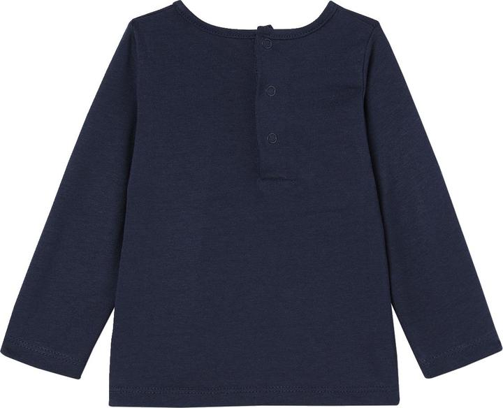 Image du produit Vertbaudet Bio-Kollektion: 3er-Pack Mädchen Shirts BASIC, Langarm & Kurzarm (74)