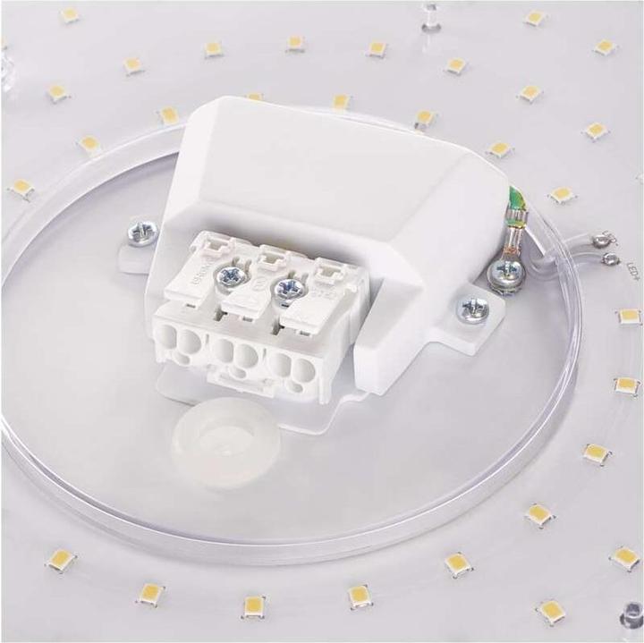 Produktbild Emos LED-Deckenleuchte TIVI, A CLASS, rund weiss 8,6W, IP44, Warmweiss (1300 lm)