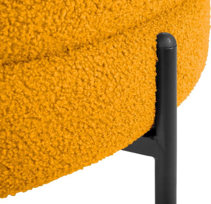 Immagine prodotto Leitmotiv Chair Noble Teddy Curl
